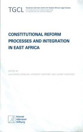 Constitutional Reform Processes and Integration in East Africa